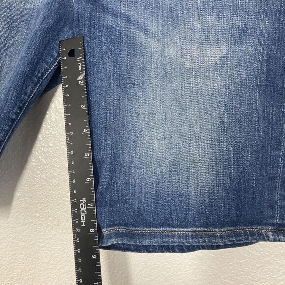 Scotch & Soda Amsterdams Blauw Ralston Shorts Mens 31 Denim Button Fly Stretch - Picture 9 of 16